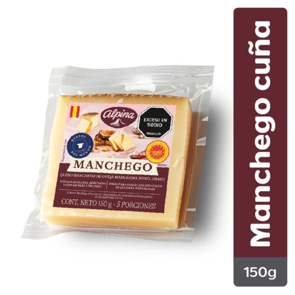 Queso Alpina Manchego x150g