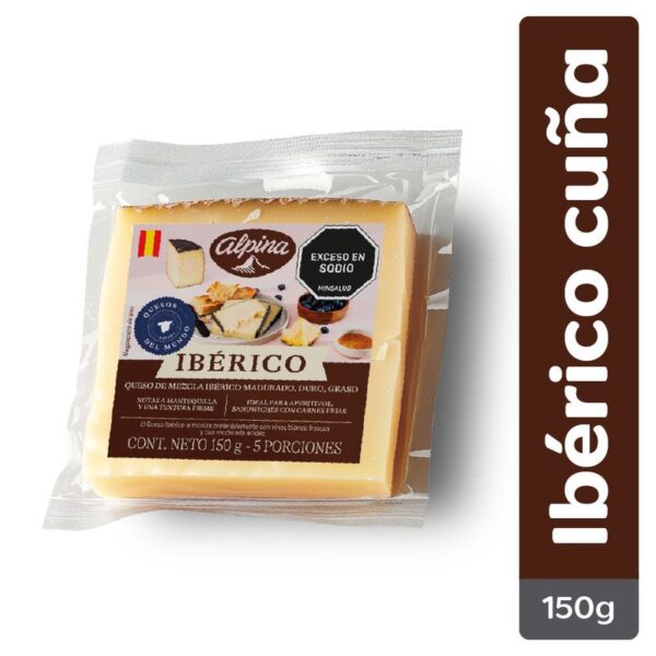 Queso Alpina Ibérico x150g