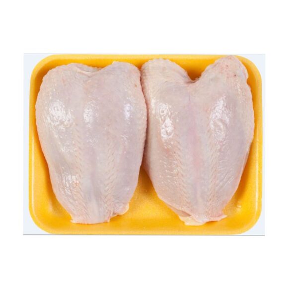 Pechuga de pollo con piel x1200g