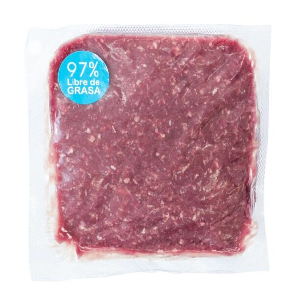 Carne Molida De Res (97/3) Tf Baja En Grasa Al Vacio x515G