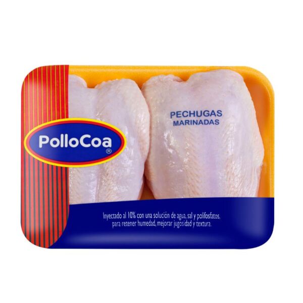 Pechuga De Pollo Pollocoa Marinada x1200g