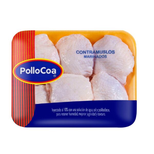 Contra Muslos De Pollo Pollocoa Marinados x2500kg