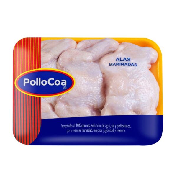 Alas De Pollo Pollocoa Marinadas x1200g