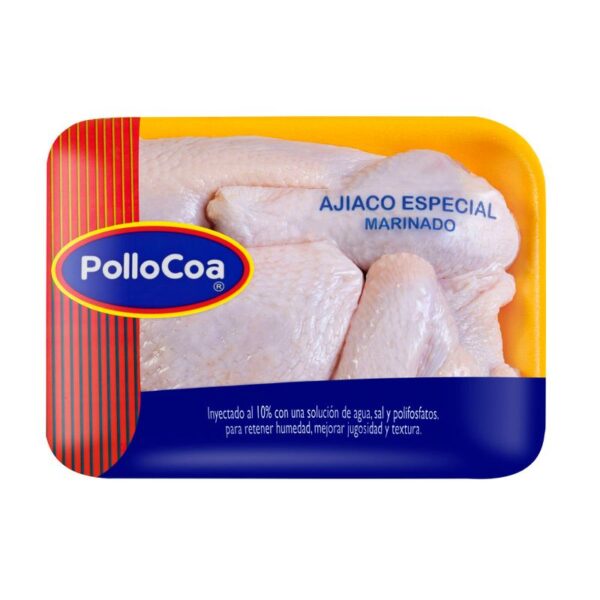 Ajiaco De Pollo Pollocoa Especial Marinado x800g