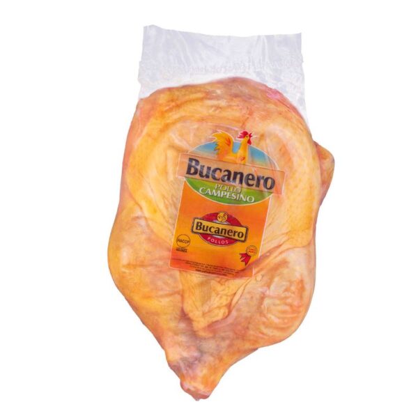 Pollo Bucanero Sin Viceras Campesino Al Vacío Refrigerado x2400g