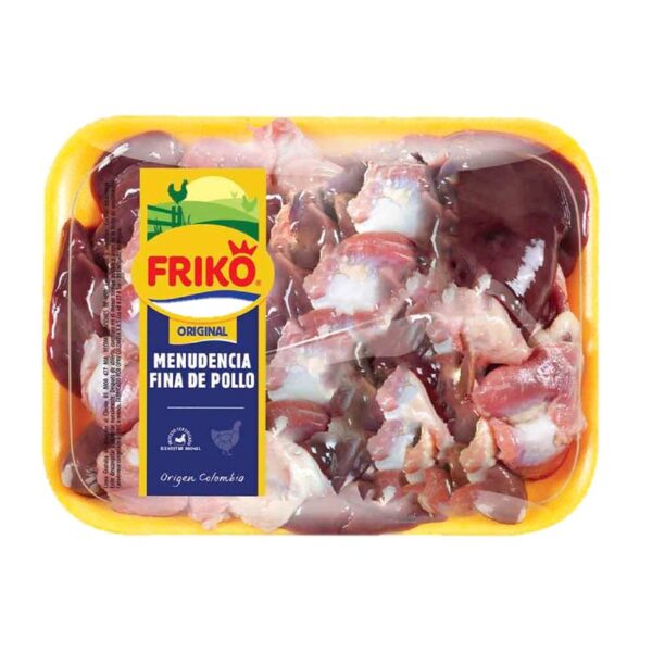 Menudencia fina friko bandeja congelada x 500g