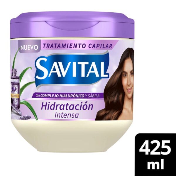 Tratamiento Capilar Savital con Complejo Hiarulónico 425 ml