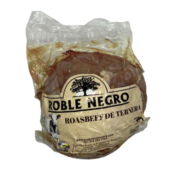 Roastbeef ternera Roble Negro x600g