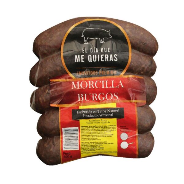 Morcilla burgos el dia que me quieras x500g