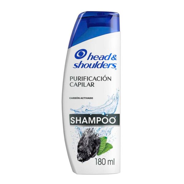 Shampoo Head & Shoulders Purificación Capilar x180ml