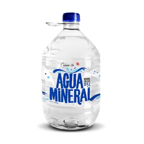 Agua Cuisine&Co Mineral x5l