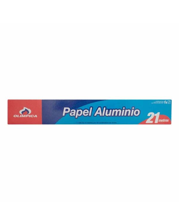 Papel Aluminio Olimpica 21 Mts