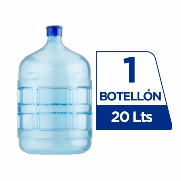 Agua Cristal botellón x20L