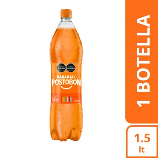 Gaseosa Postobón naranja x1.5Litros