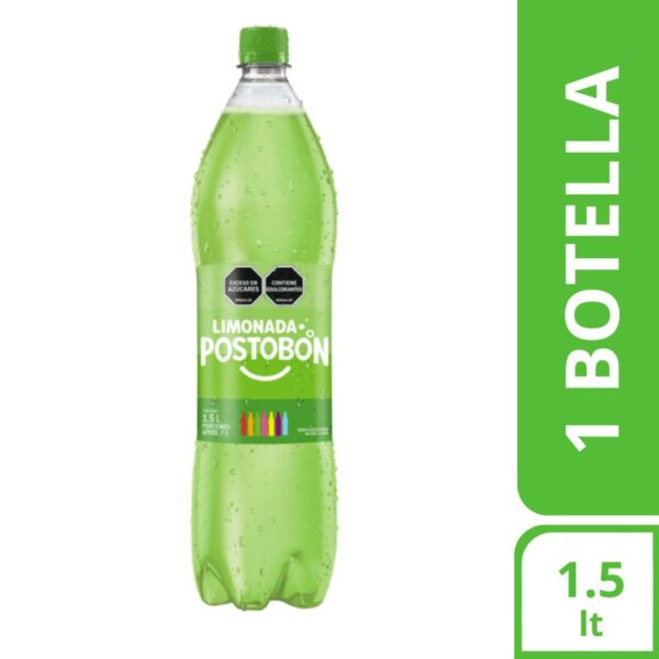 Gaseosa Limonada Postobón x1,5 Litros