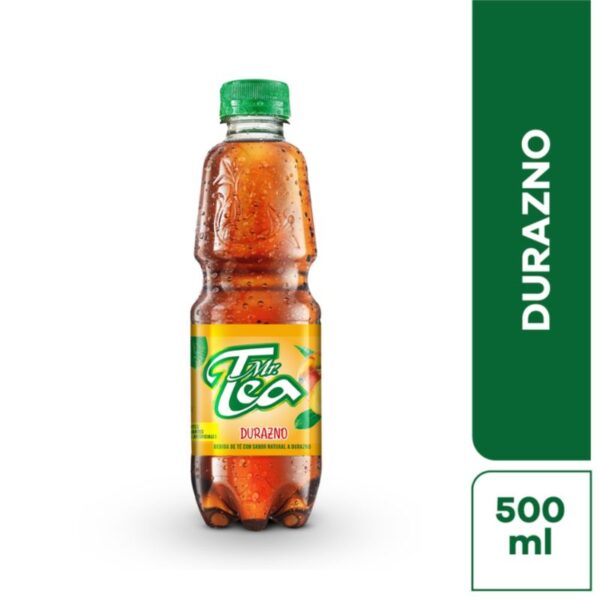 Bebida Mr Tea Durazno x500ml