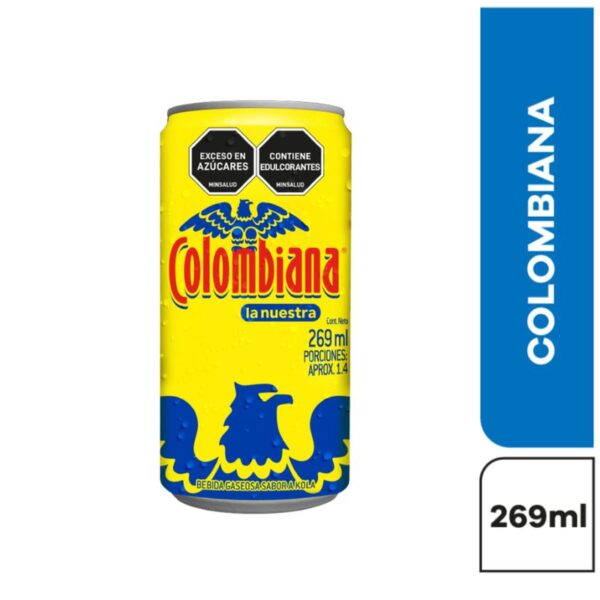 Gaseosa Colombiana en lata und x269ml