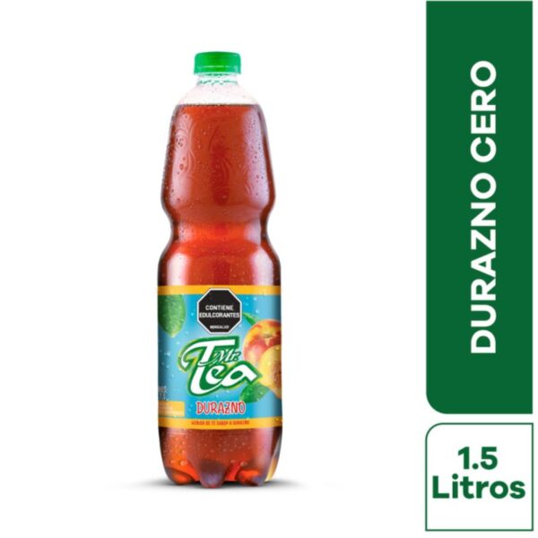 Bebida Mr Tea Cero Calorías Sin Azúcar Durazno x1.5lt