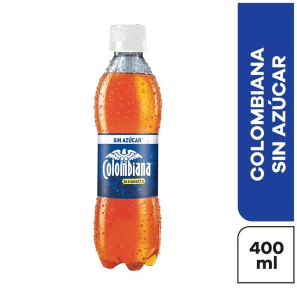 Gaseosa Colombiana cero Postobón x400ml