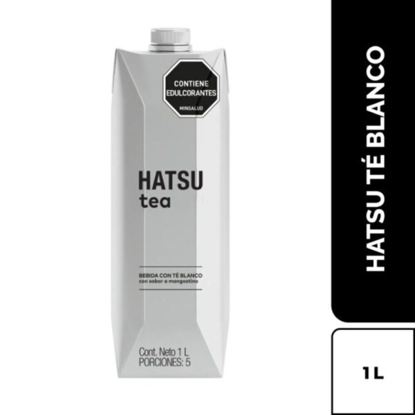 Té Hatsu Blanco tetra x1000 ml