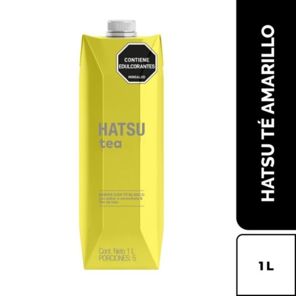 Té Hatsu Amarillo tetra x1000ml