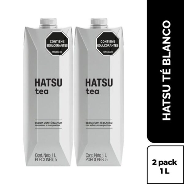 Té Hatsu Blanco tetra x2und x1000ml c-u