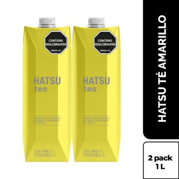 Té Hatsu Amarillo tetra x2und x1000ml c-u