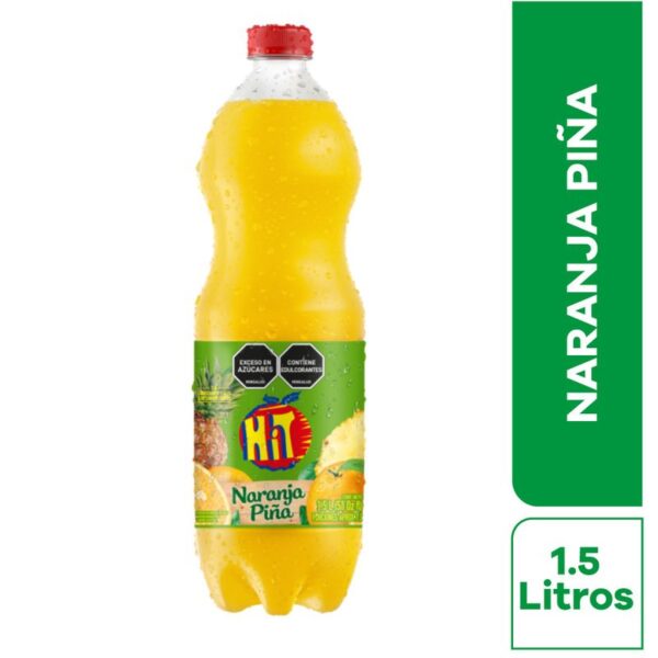 Refresco hit piña x1.5l