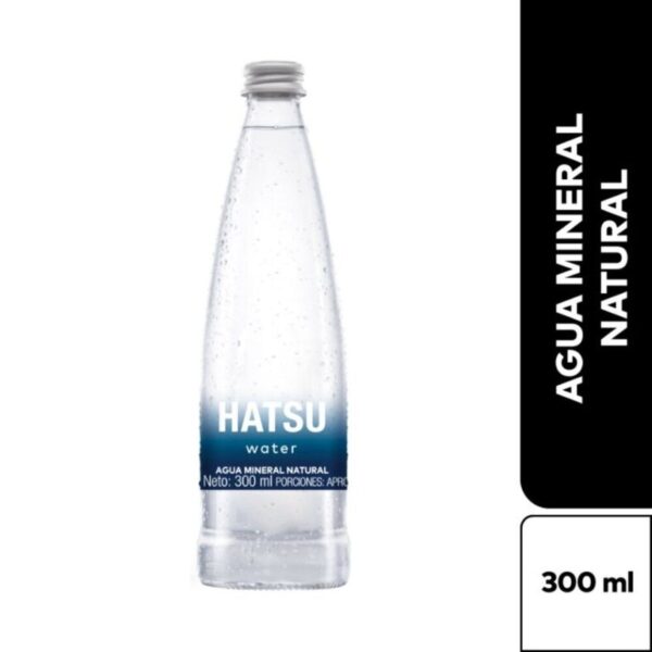 Agua Hatsu botella x300ml