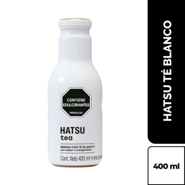 Té Hatsu Blanco y mangostino x400ml