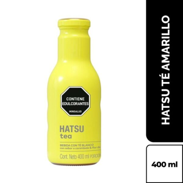 Té liquido Hatsu carambolo Amarillo flor loto x400ml