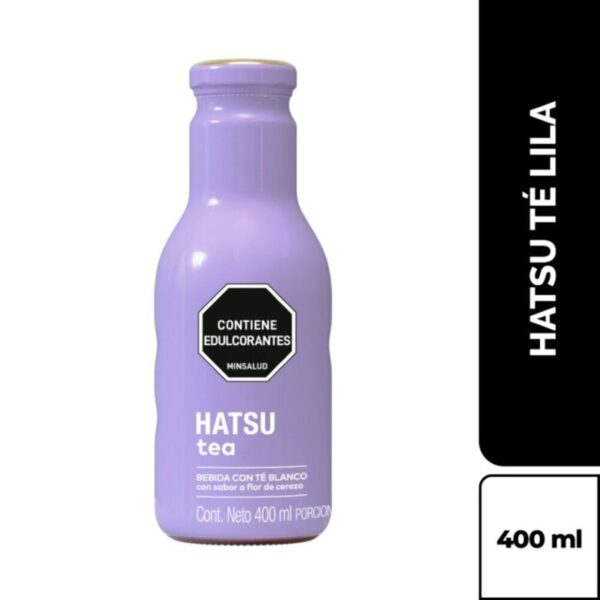 Té liquido Hatsu Flor de cerezo Lila x400ml