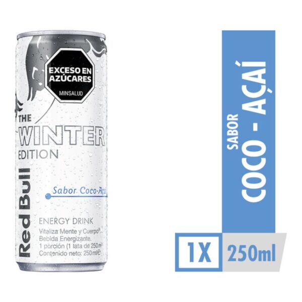 Energizante Red Bull Coco-acai Lata x250ml