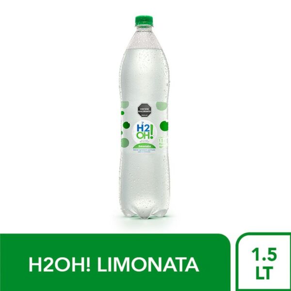 Bebida gasificada H2OH! limonata x1.5L