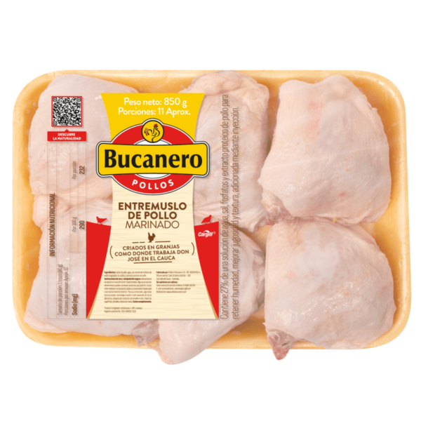 Entremuslo congelado x 6 bandeja x 850 gr bucanero