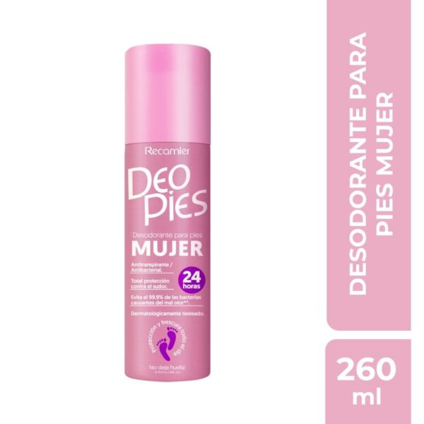 Desodorante Deo Para Pies Mujeres Pies x260ml