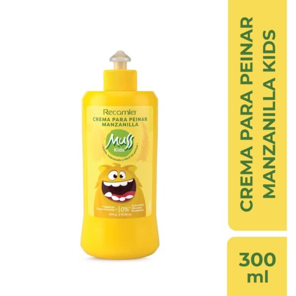 Crema para Peinar Muss Kids Manzanilla 300g