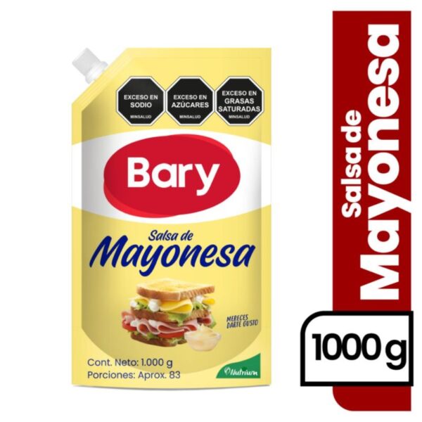 Salsa Bary mayonesa x 1000g