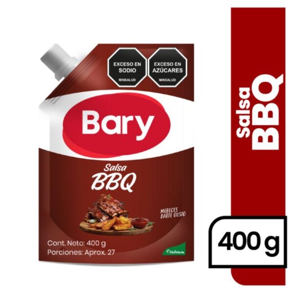 Salsa Bary bbq x 400g