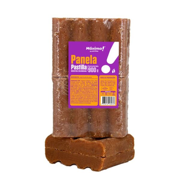 Panela Máxima pastilla x900g