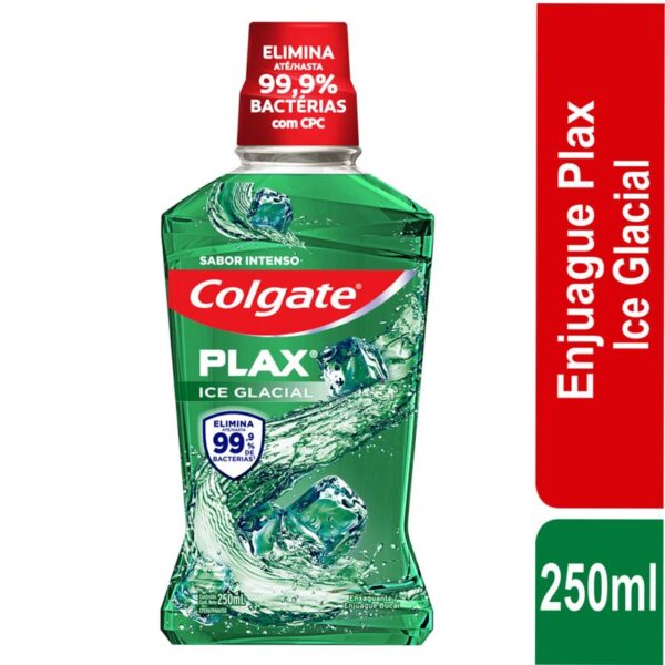 Enjuague Bucal Colgate Plax Glacial 250ml