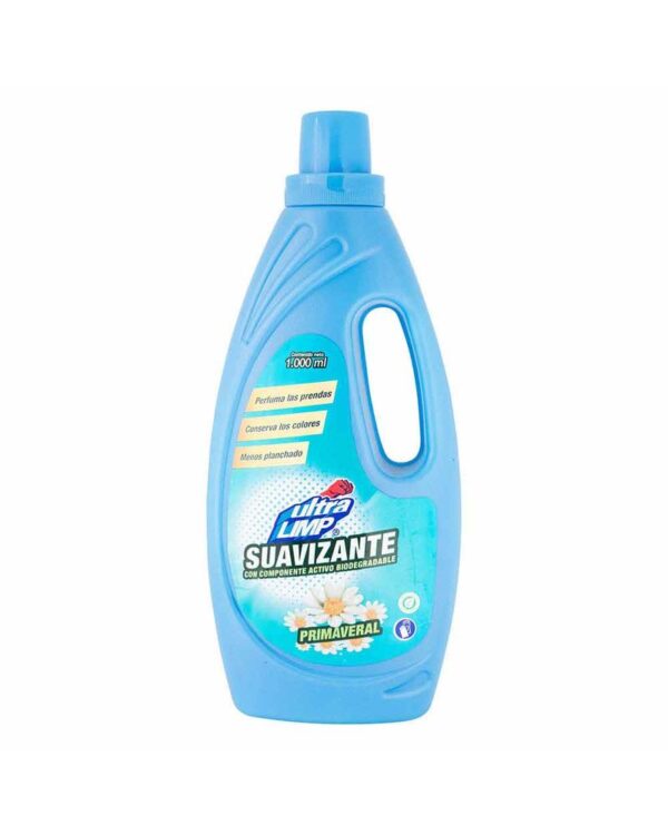 Suavizante UltraLimp Primaveral 1000 Ml