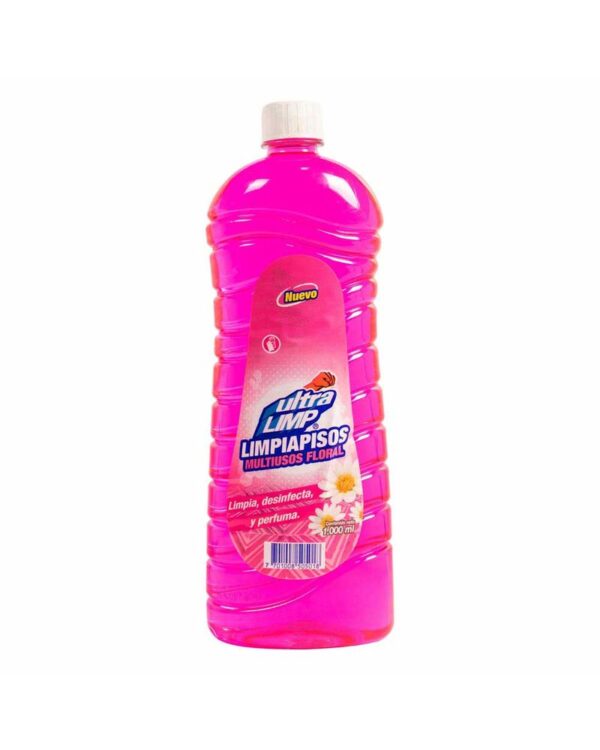 Lipia Pisos Ultralimp Floral 1 L