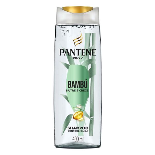 Shampoo Pantene Bambú x400mL