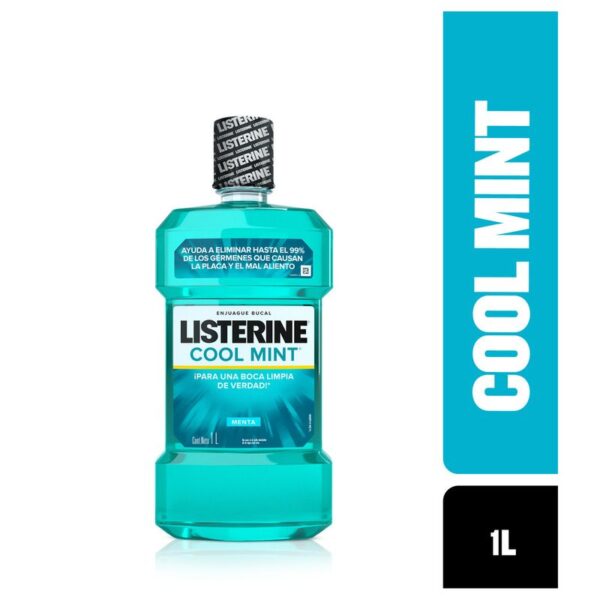 Enjuague Bucal Listerine Cool Mint x 1000 ml