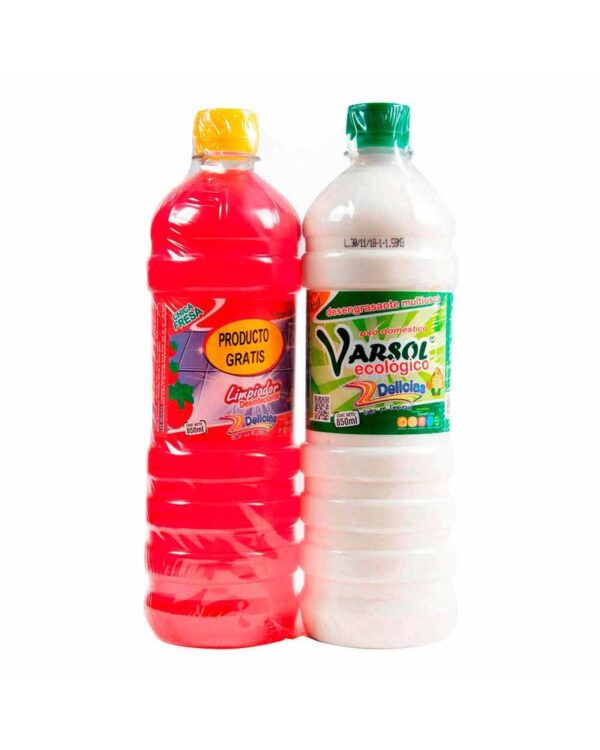 Varsol Delicias Ecológico Multiusos Domésticos 850 Ml