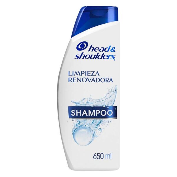 Shampoo Head Shoulders Limpieza Renovadora 650 Ml