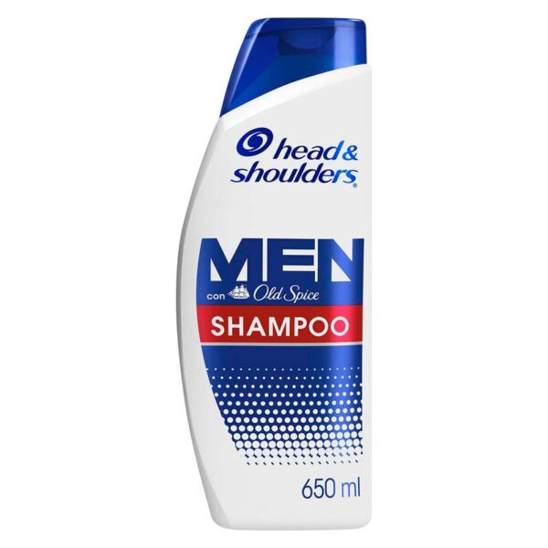 Shampoo Head Shoulders Old Spice para Hombres 650 Ml