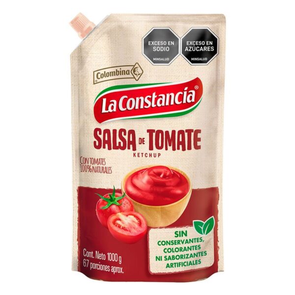 Salsa de tomate x1000g constancia