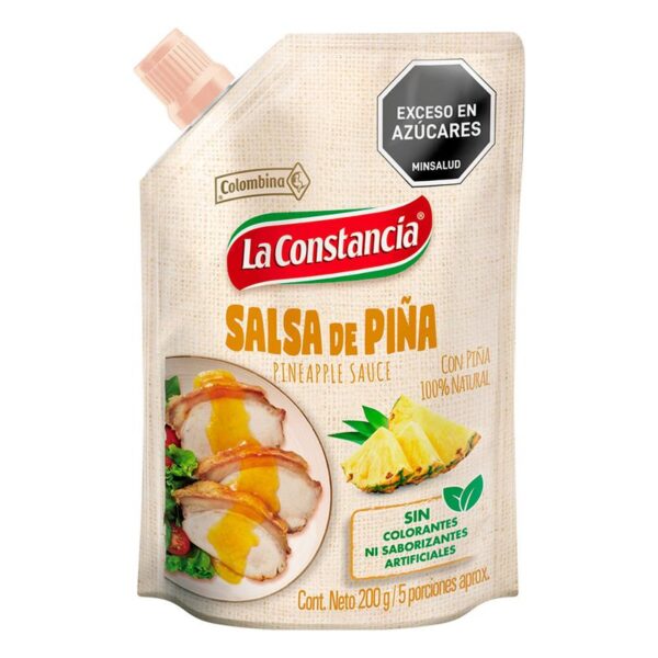 Salsa La Constancia Piña x200g